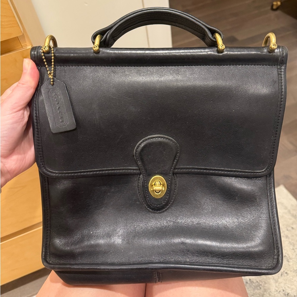 Vintage Coach Willis bag